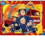 Rahmenpuzzle Ravensburger Sam, der Feuerwehrmann 33 Teile