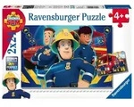 Puzzle Ravensburger Sam hilft dir in der Not 2 X 24 Teile