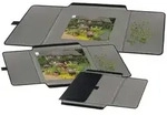 Puzzle-Aufbewahrung Puzzle Board Jumbo bis 1000 Teile