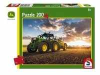 Schmidt Spiele Puzzle John Deere Traktor 6150R, 200 Teile