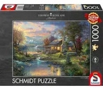 Thomas Kinkade, Im Naturparadies. Puzzle 1000 Teile