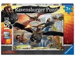 Puzzle Ravensburger DR: Drachenz&auml;hmen leicht gemacht 150 Teile XXL