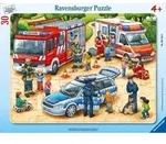 Rahmenpuzzle Ravensburger Spannende Berufe 30 Teile