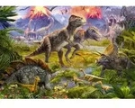 Educa - Dinosaurier-Treffen - Puzzle