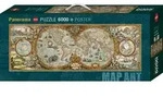 Hemisphere Map Puzzle