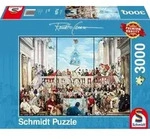 Puzzle Schmidt Spiele Renato Casaro: So vergeht der Ruhm der Welt Puzzle 3000 Teile