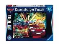 Ravensburger 10520 - Disney: Cars Neon, Puzzle, 100 Teile