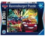 Puzzle Ravensburger DCA: Cars Neon 100 Teile XXL