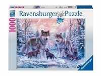 Ravensburger 191468 - Arktische Wölfe Puzzle