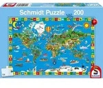 Deine bunte Erde. Puzzle