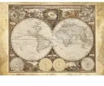 Historische Weltkarte. Puzzle