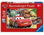Puzzle Ravensburger DCA: Neue Abenteuer 2 X 24 Teile