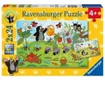 Puzzle Ravensburger Der Maulwurf im Garten 2 X 24 Teile