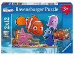 Puzzle Ravensburger DFN: Nemo, der kleine Ausrei&szlig;er 2 X 12 Teile