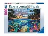 Ravensburger 19145 - Korallenbucht, 1000 Teile Puzzle
