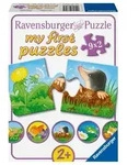 Puzzle Ravensburger Tiere im Garten 9 X 2 Teile