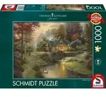 Puzzle Schmidt Spiele Friedliche Abendstimmung 1000 Teile