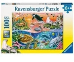 Puzzle Ravensburger Bunter Ozean 100 Teile XXL
