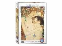 Eurographics 6000-2776 - Mutter und Kind von Klimt - Detail, Puzzle, 1.000 Teile