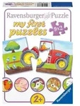 Puzzle Ravensburger Auf dem Bauernhof 9 X 2 Teile