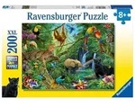 Puzzle Ravensburger Tiere im Dschungel 200 Teile XXL