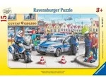 Rahmenpuzzle Ravensburger Einsatz der Polizei 15 Teile