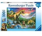 Puzzle Ravensburger Bei den Dinosauriern XXL 100 Teile