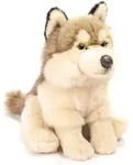 Wolf sitzend 29 cm