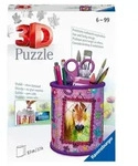 3D Puzzle Ravensburger Utensilo Pferde 54 Teile