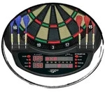 CARROMCO ELEKTRONIK DARTBOARD STRIKER-401, MIT ADAPTER, 3-LOCH ABSTAND