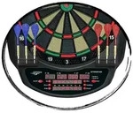 CARROMCO ELEKTRONIK DARTBOARD STRIKER-601, MIT ADAPTER, 3-LOCH ABSTAND