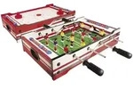 Carromco 06002 - Multigame FLIP-XM, 2in1