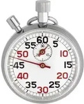 TFA Dostmann 38.1022 Stoppuhr analog Metall