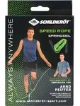 Springseil Speed, schwarz-limegreen
