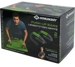 Liegenst&uuml;tzengriffe, anthrazit-limegreen