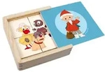 Erstes Puzzle aus Holz "Unser Sandm&auml;nnchen und seine Freunde"