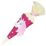 Schult&uuml;ten-Bastelset Mini "Einhorn"