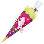 Schult&uuml;ten-Bastelset "Einhorn"
