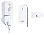Protector Funk-Abluftsteuerung AS-7030 Comfort 1800W Wei&szlig; Zulassungen