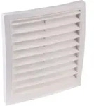 Wallair N32820 Abluftgitter Kunststoff Passend f&uuml;r Rohr-Durchmesser: 100mm