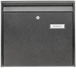 Burg W&auml;chter 61110 MAIL 5877 E Briefkasten Stahl Eisen Schl&uuml;sselschloss