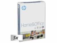 5x 500 Bl. HP Home & Office A 4 Universalpapier 80 g (Karton)