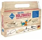 PEBARO 465 - Holzbauset im praktischen Tragegriff-Karton