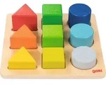 Farben- und Formensortierbrett