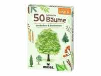 Moses MOS09716 - Expedition Natur: 50 heimische Bäume, Lernkarten