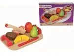 Eichhorn Schneidebrett: Obst