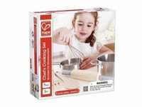 Hape E3137 - Kochset für Küchenchefs, Kinder-Kochset, 7-teilig