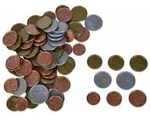 Euro-Spielgeld M&uuml;nzen