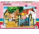 Puzzle Schmidt Spiele 56187 Bibi und Tina auf Martinshof 100 Teile