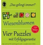 Das "Gelingt-immer"-Puzzle Wiesenblumen. Das Puzzle-Spiel f&uuml;r Senioren mit...